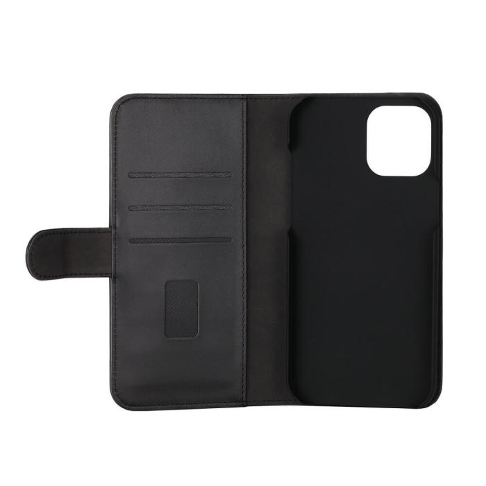 GEAR - GEAR Mobilfodral Svart iPhone 12 Pro Max 2in1 Magnetskal
