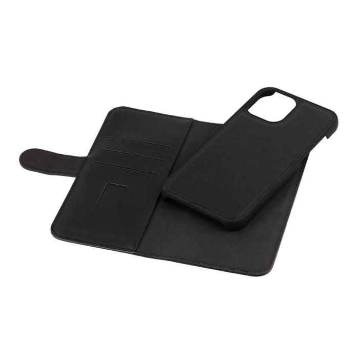 GEAR - GEAR Mobilfodral Svart iPhone 12 Pro Max 2in1 Magnetskal