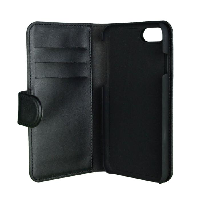 GEAR - GEAR Mobilfodral Svart iPhone 6/7/8 Plus Magnetskal
