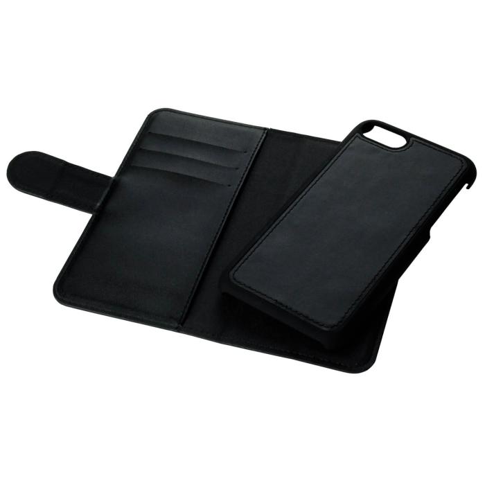 GEAR - GEAR Mobilfodral Svart iPhone 6/7/8 Plus Magnetskal