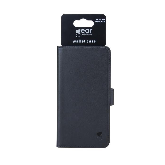 GEAR - GEAR Mobilfodral Svart iPhone Xs Max