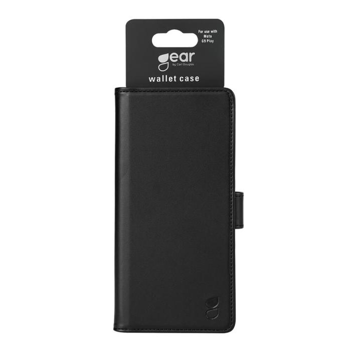 GEAR - GEAR Mobilfodral Svart Motorola G9 Play