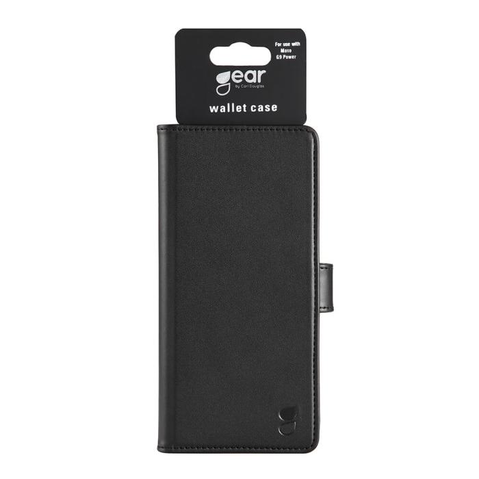 GEAR - GEAR Mobilfodral Svart Motorola G9 Power
