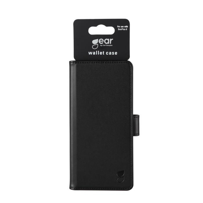 GEAR - GEAR Mobilfodral Svart OnePlus 8