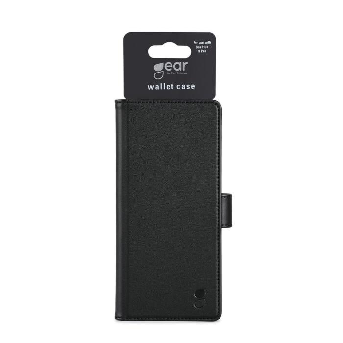 UTGATT1 - GEAR Mobilfodral Svart OnePlus 8 Pro