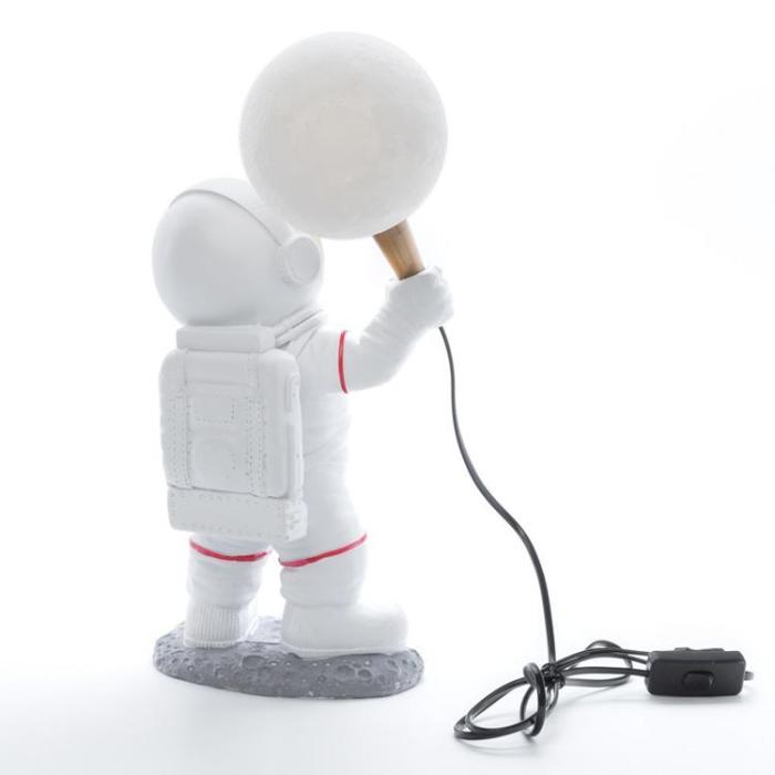 OEM - Moon Bordslampa ASTRONAUT standing Art Deco (model 1) AMTL