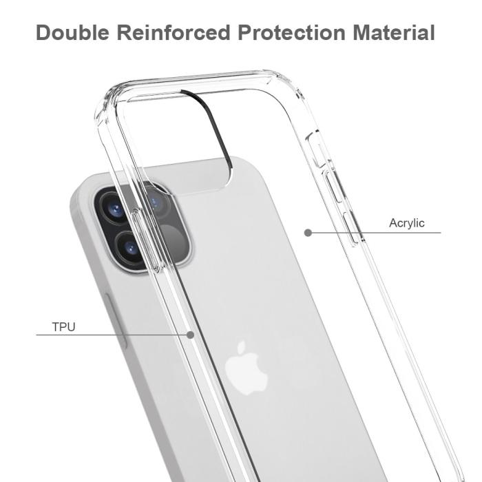 OEM - Acrylic iPhone 12 Pro Max Skal - Clear