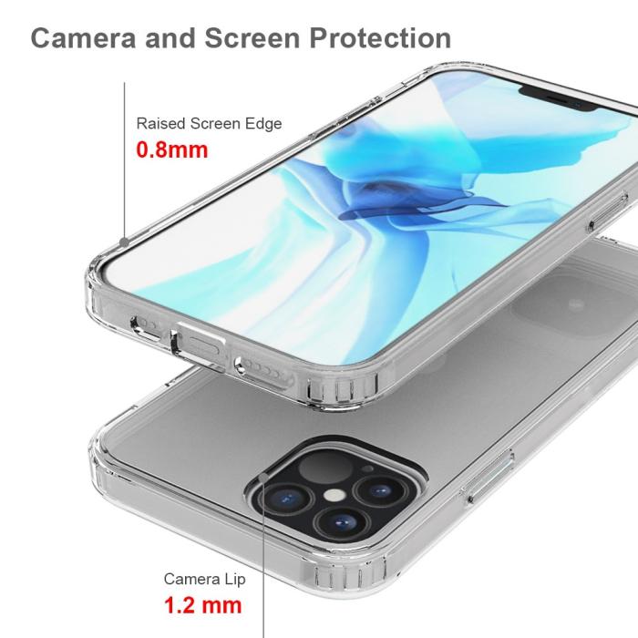 OEM - Acrylic iPhone 12 Pro Max Skal - Clear