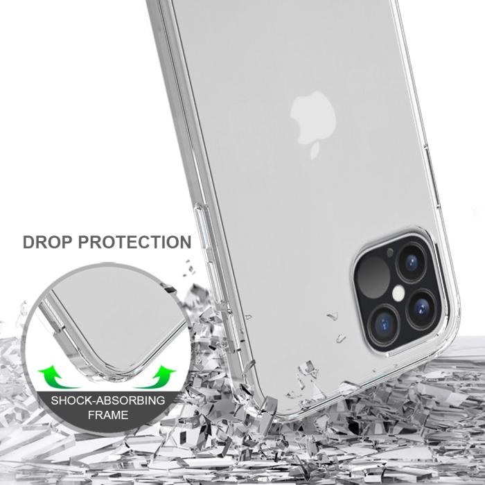 OEM - Acrylic iPhone 12 Pro Max Skal - Clear