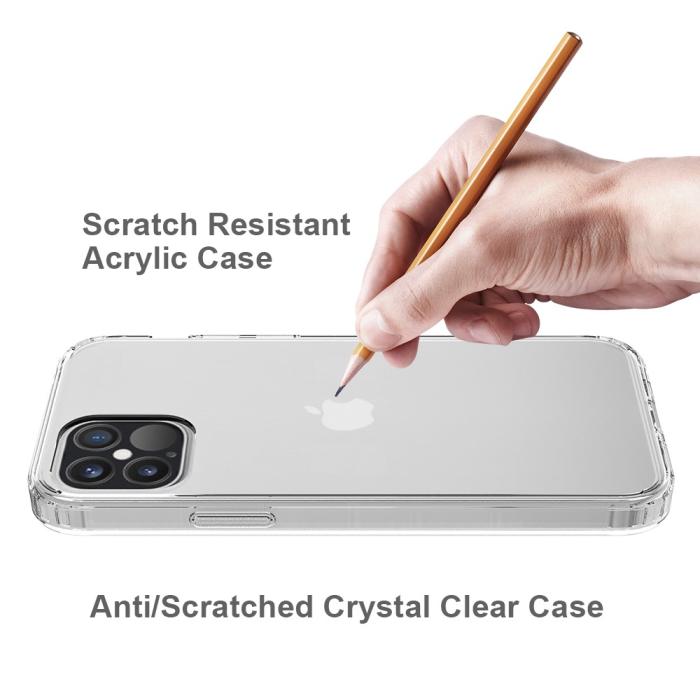 OEM - Acrylic iPhone 12 Pro Max Skal - Clear