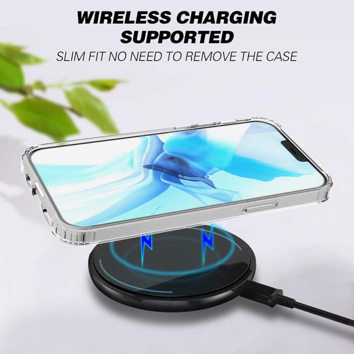 OEM - Acrylic iPhone 12 Pro Max Skal - Clear
