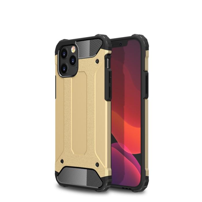 OEM - Armor Guard MobiliPhone 12 Pro Max Skal - Gold