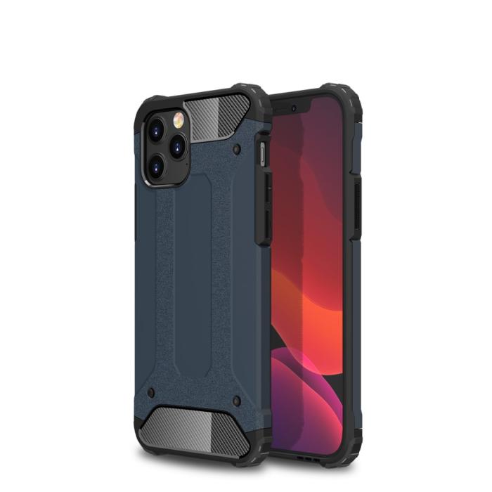 OEM - Armor Guard MobiliPhone 12 Pro Max Skal - Mörkblå