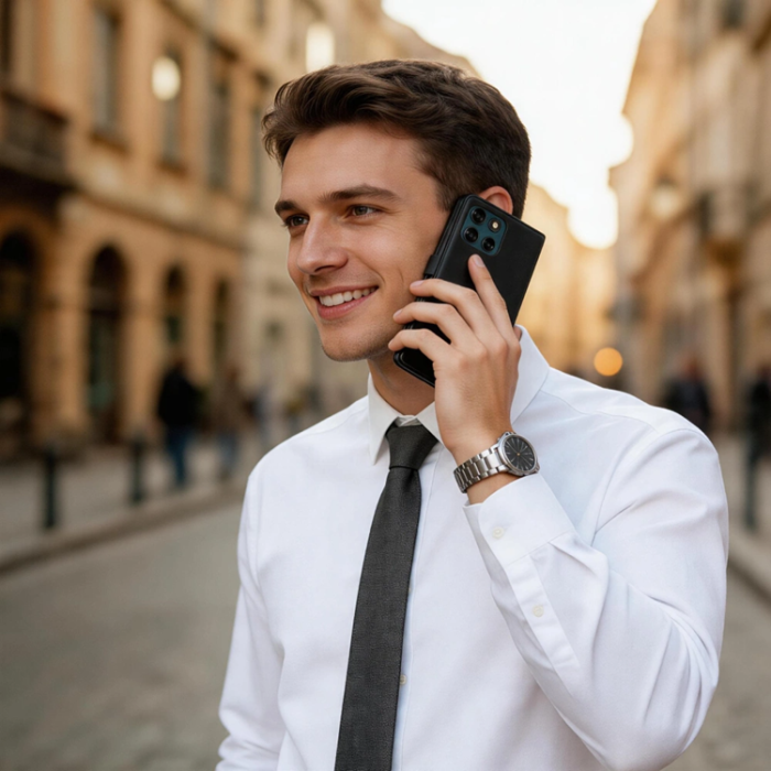 Tech-Protect - Tech-Protect Plånboksfodral För Motorola Moto G57 Power - Svart