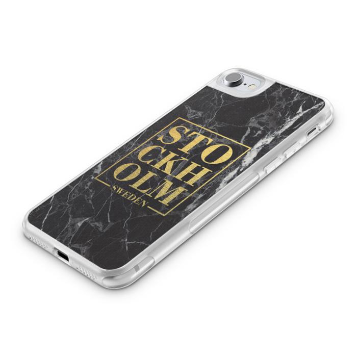 UTGATT5 - Fashion mobilskal till Apple iPhone 8 Plus - Stockholm