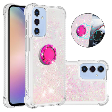A-One Brand - Galaxy A17/A26 Mobilskal Kickstand Quicksand TPU - Rosa