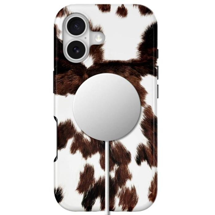 Tech-Protect - Tech-Protect Mobilskal För iPhone 17 Magsafe Lamano - Soft Herd