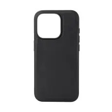 BUFFALO - BUFFALO äkta läder iPhone 15 Pro Max Mobilskal Magsafe - Svart
