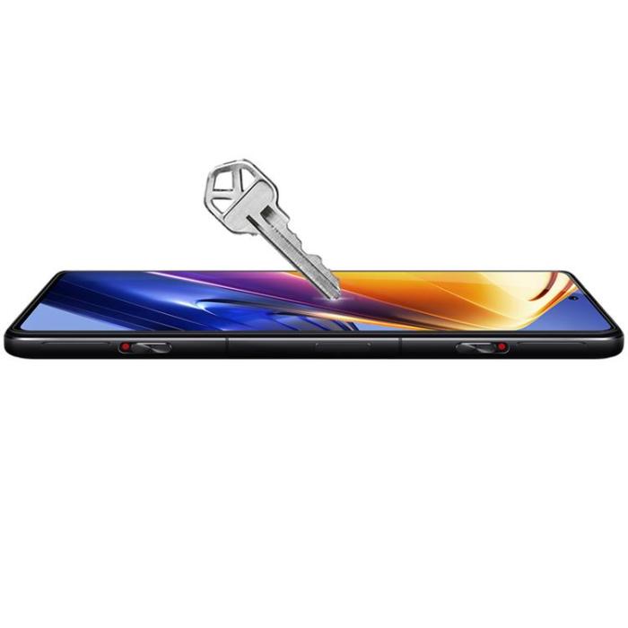 UTGATT1 - Nillkin Xiaomi Poco F4 GT Härdat glas CP + PRO Ultra-Thin 0.2mm 9H - Svart