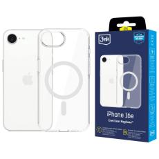 3MK - 3MK iPhone 16E Mobilskal MagSafe EverClear - Genomskinlig