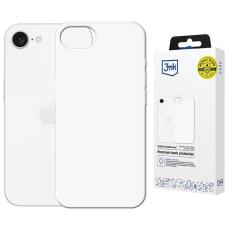 3MK - 3MK iPhone 16E Mobilskal MagSafe Silikon Hardy - Vit