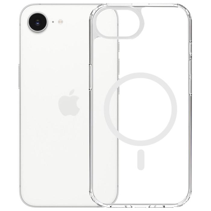 3MK - 3MK iPhone 16E Mobilskal MagSafe Armor - Clear