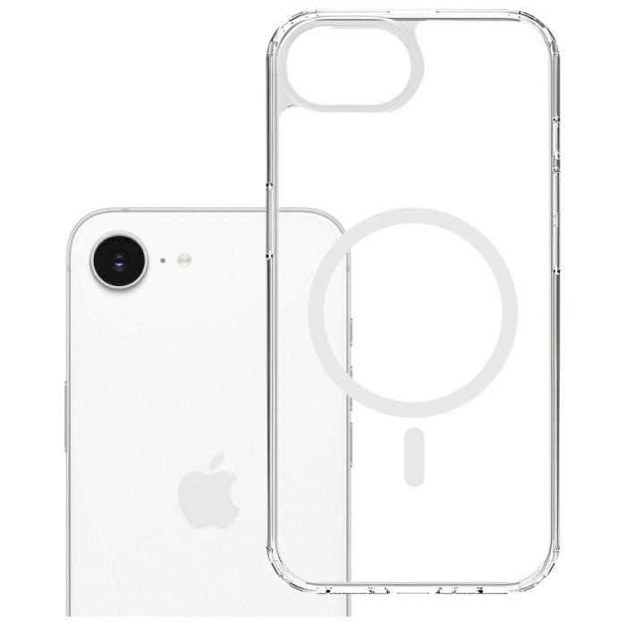 3MK - 3MK iPhone 16E Mobilskal MagSafe Armor - Clear