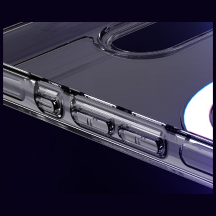 3MK - 3MK iPhone 16E Mobilskal MagSafe EverClear - Genomskinlig