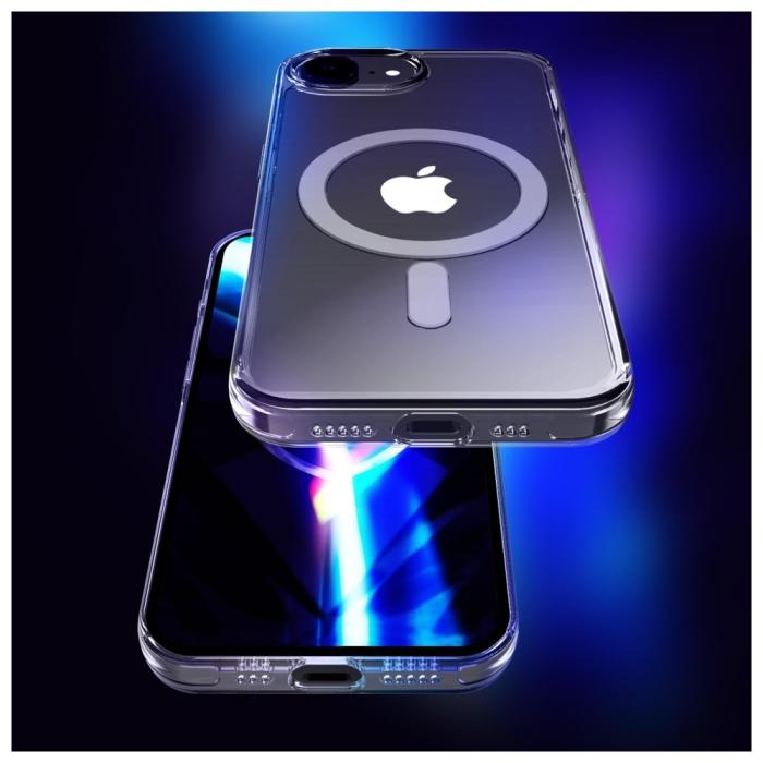 3MK - 3MK iPhone 16E Mobilskal MagSafe EverClear - Genomskinlig
