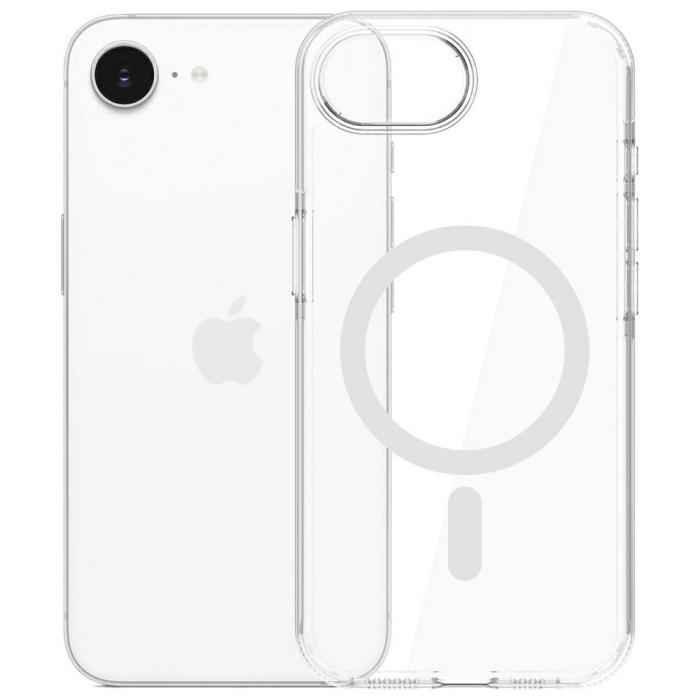 3MK - 3MK iPhone 16E Mobilskal MagSafe EverClear - Genomskinlig