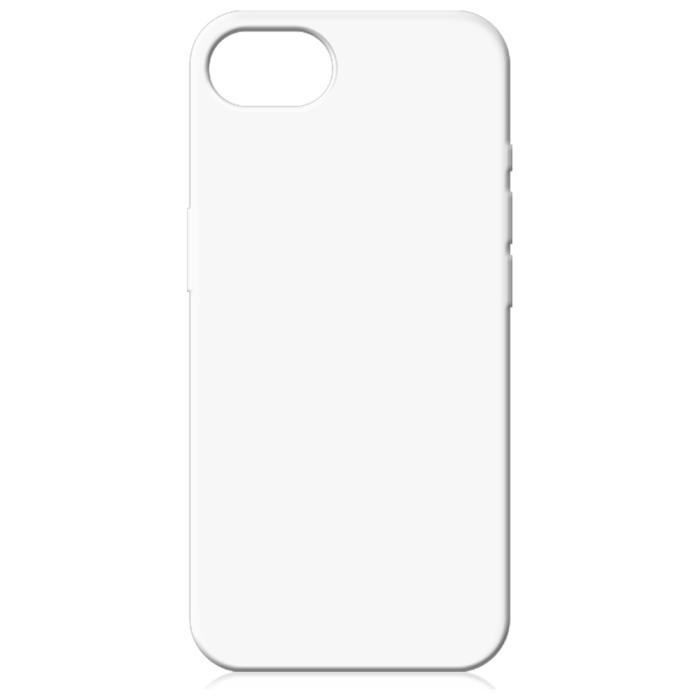 3MK - 3MK iPhone 16E Mobilskal MagSafe Silikon Hardy - Vit