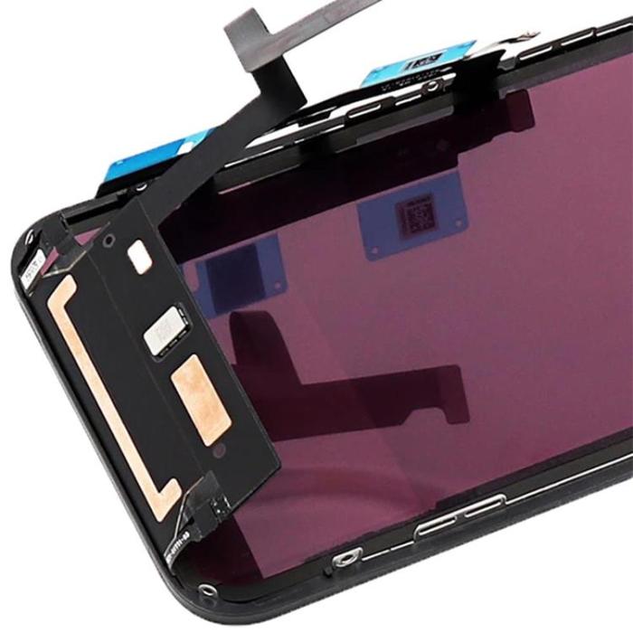 OEM - iPhone XR Skärm med LCD-display Oncell TFT - Svart