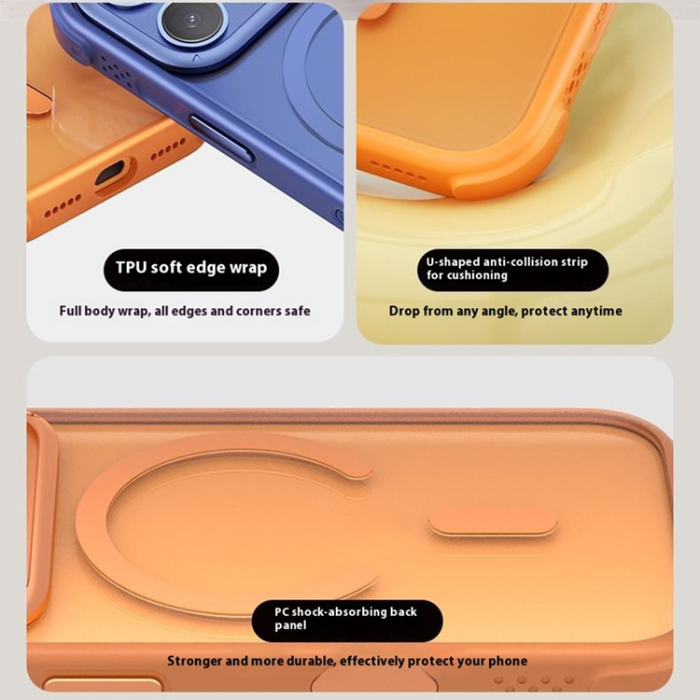 Momax - MOMAX iPhone 17 Pro Max Mobilskal Airbag MAAP25 - Svart