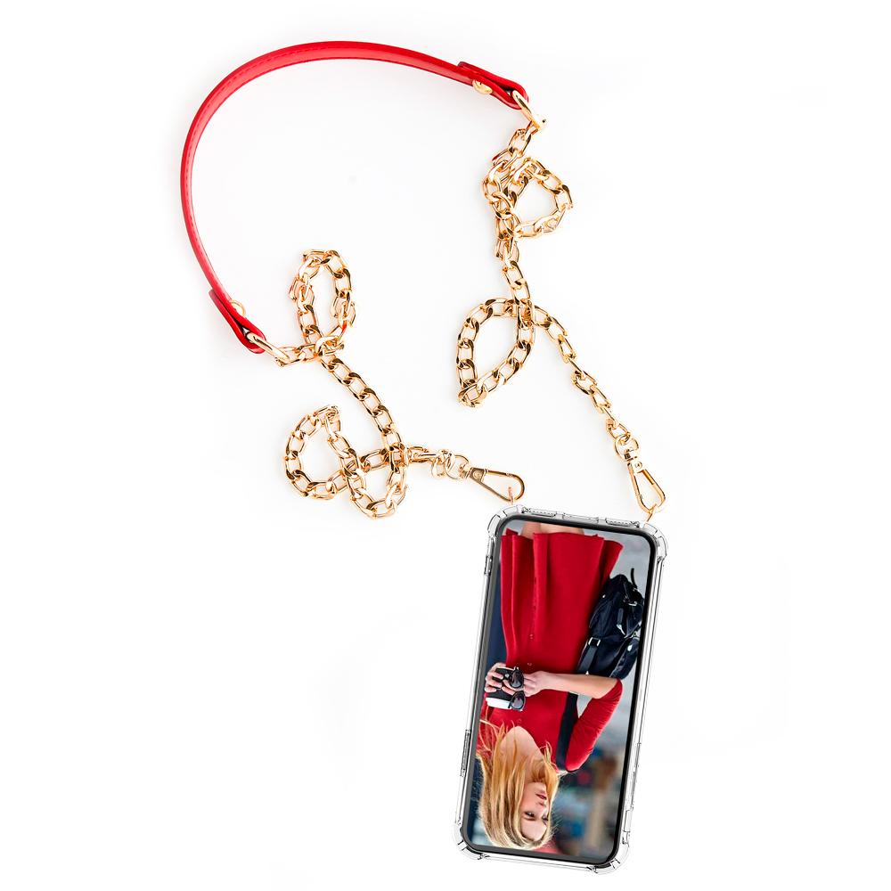 Boom Axelrem Chain/Strap - Röd | 2353 | AlltMobil