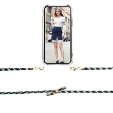 Boom of Sweden - BOOM iPhone 14 Pro Max skal med mobilhalsband - Rope CamoGreen