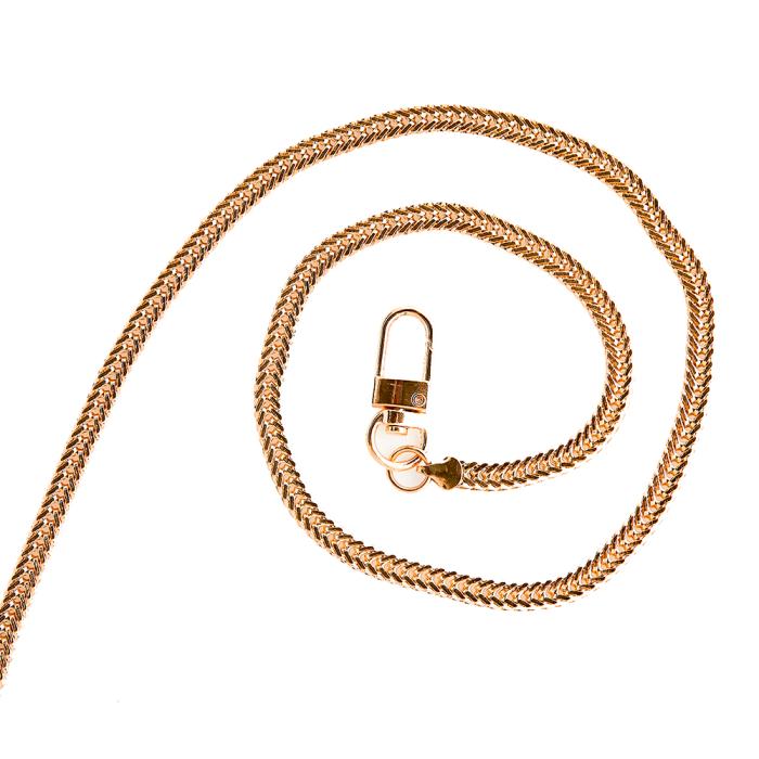Boom of Sweden - BOOM iPhone 14 Pro Max skal med mobilhalsband - Chain Gold
