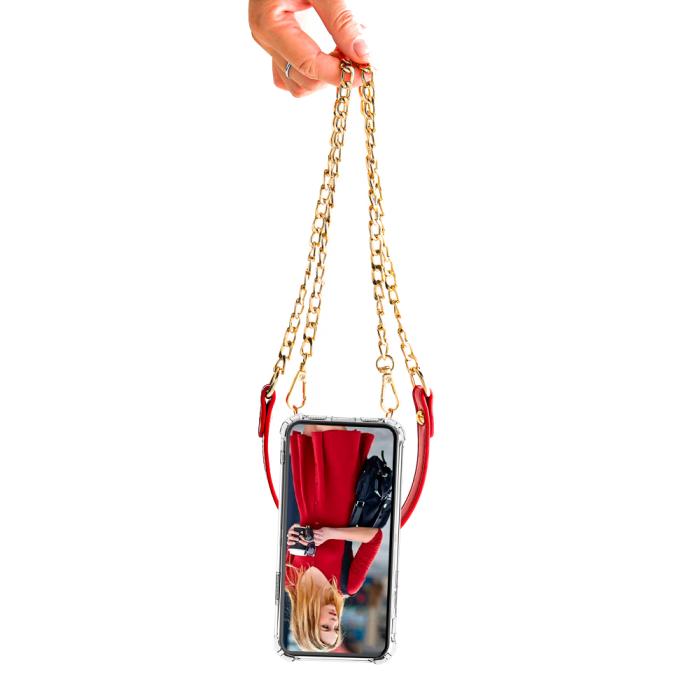 Boom of Sweden - Boom Axelrem Chain/Strap - Röd
