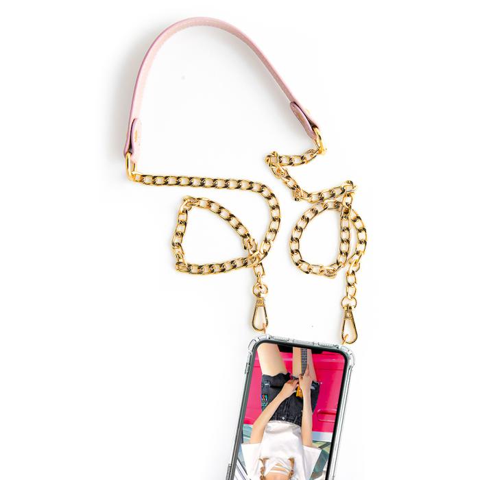 Boom of Sweden - Boom Axelrem Chain/Strap - Rosa