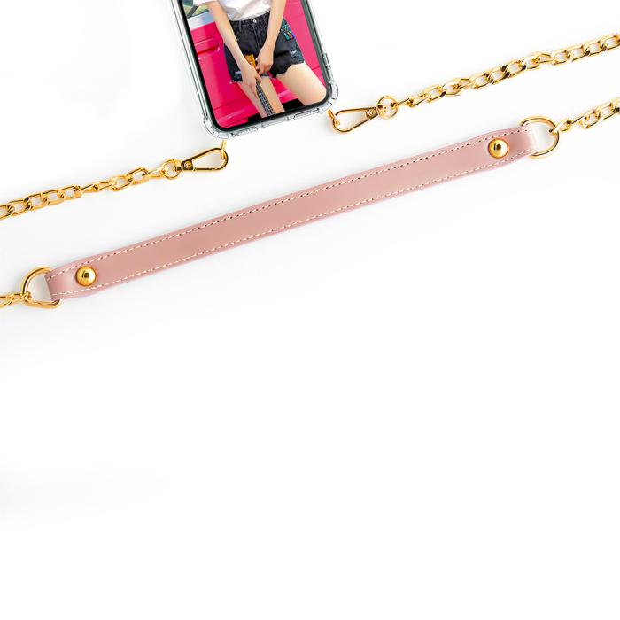 Boom of Sweden - Boom Axelrem Chain/Strap - Rosa