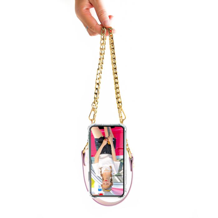 Boom of Sweden - Boom Axelrem Chain/Strap - Rosa