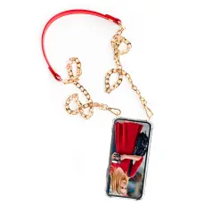 Boom of Sweden - Boom Axelrem Chain/Strap - R&ouml;d