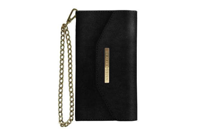 UTGATT4 - iDeal of Sweden Mayfair Clutch Velvet iPhone 6/7/8/SE 2020 - Svart