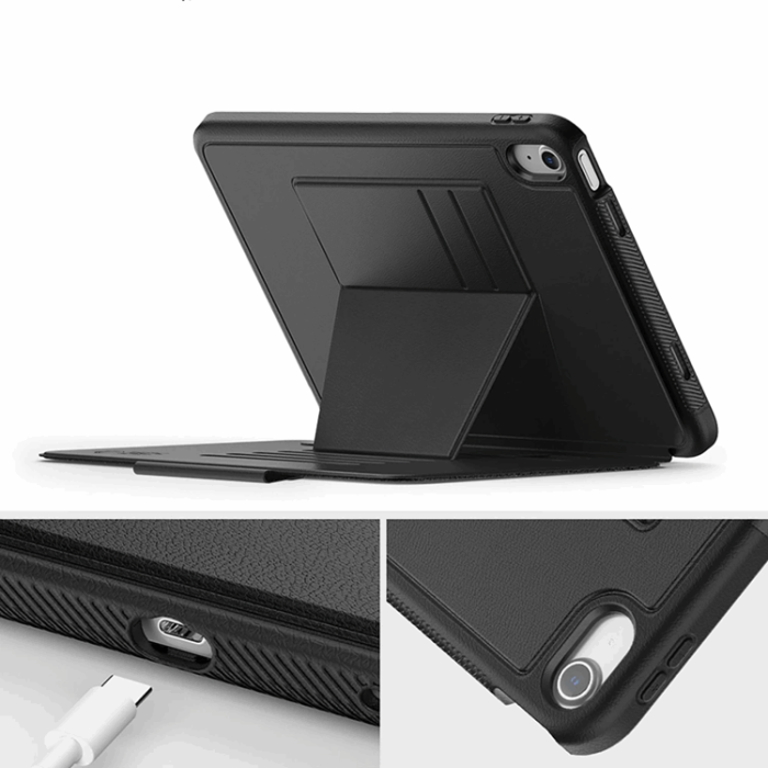 Tech-Protect - Tech-Protect iPad 10.9” (2022)/11” (2025) Fodral Armor - Svart