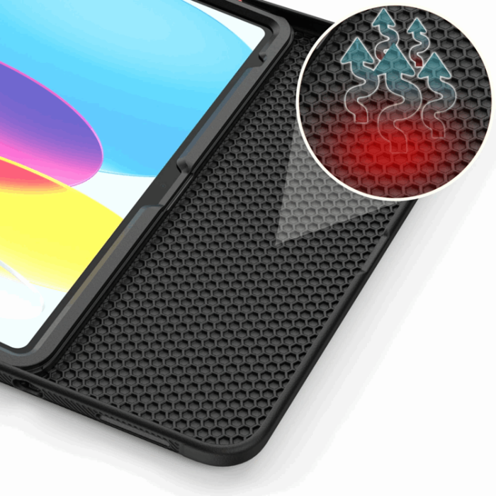 Tech-Protect - Tech-Protect iPad 10.9” (2022)/11” (2025) Fodral Armor - Svart