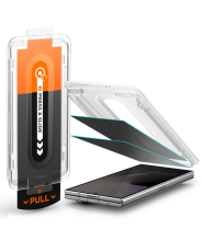 Spigen - [2-Pack] Spigen Galaxy Z Fold 8 Ultra H&auml;rdat Glas Sk&auml;rmskydd Privacy - Svart