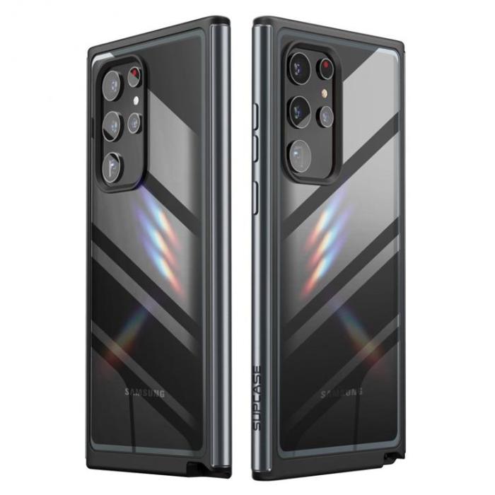UTGATT - SupCase UB Edge Pro Skal Galaxy S22 Ultra - Svart