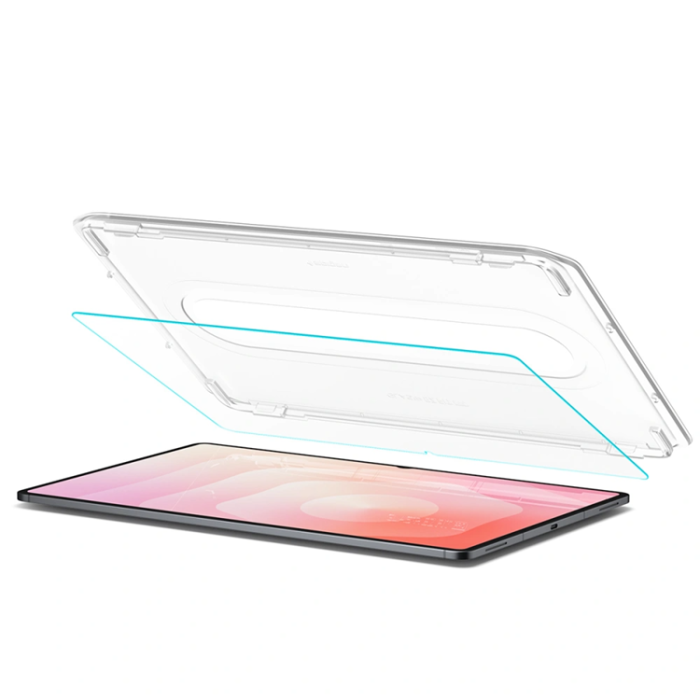 Spigen - Spigen Galaxy Tab S11 Ultra Härdat Glas Skärmskydd EZ Fit Pro
