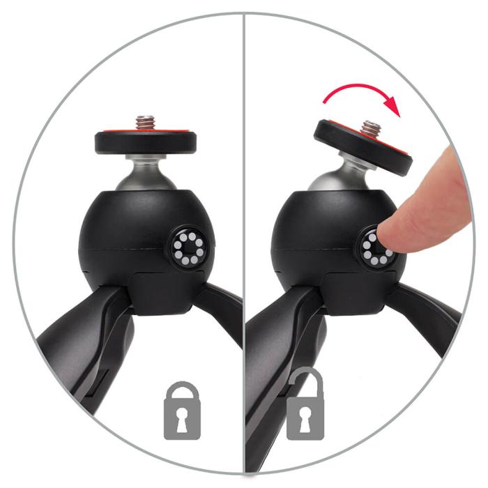 UTGATT1 - JOBY Bordsstativ HandyPod 2 - Svart