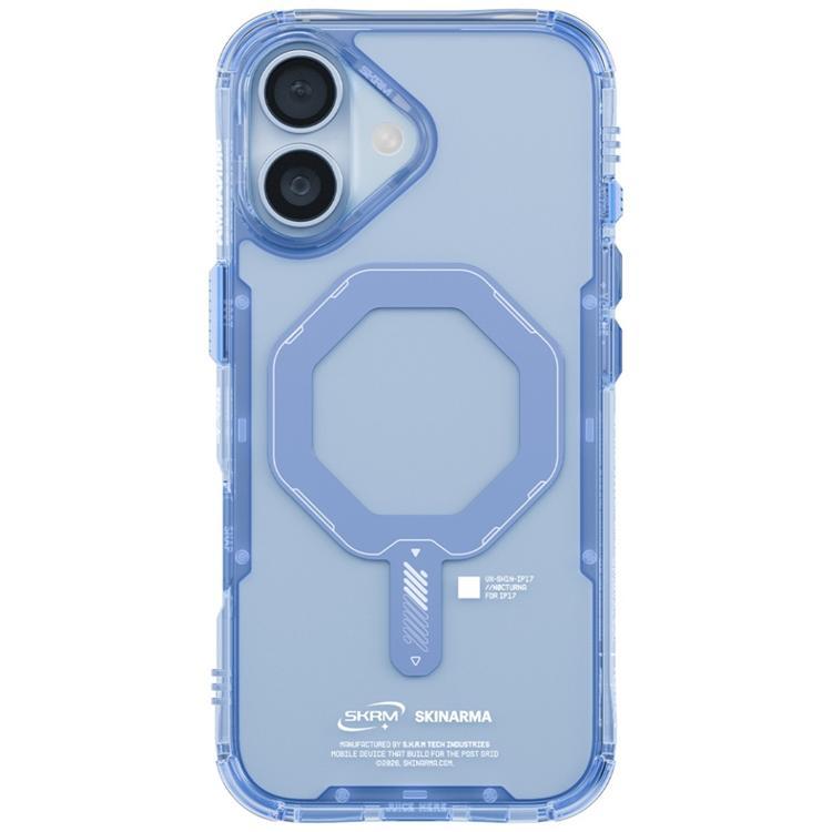 Skinarma iPhone 17 Mobilskal MagSafe Saido - Blå | 2353 | AlltMobil