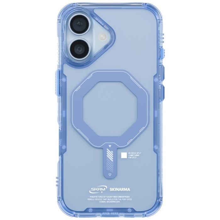 Skinarma - Skinarma iPhone 17 Mobilskal MagSafe Saido - Blå